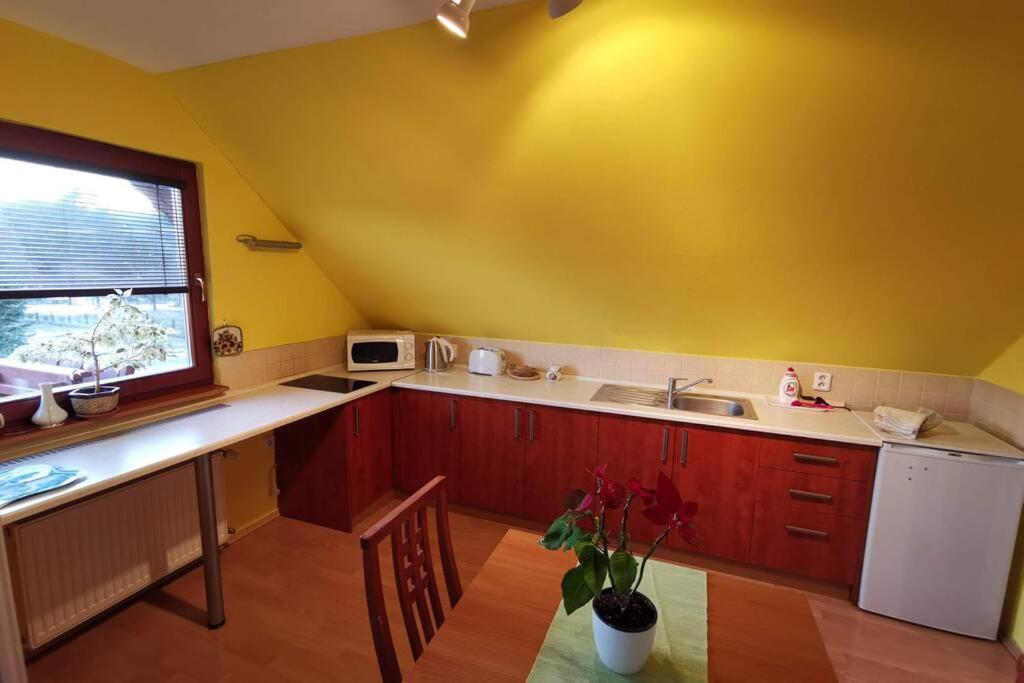 Apartmán Adrianka Turčianske Teplice Exterior foto